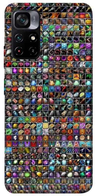 Чохол на Xiaomi Poco M4 Pro 5G Inventory menu ver.1 фото 1 з 1