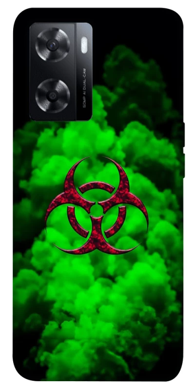 Чохол на Oppo A57s Радіація фото 1 з 1