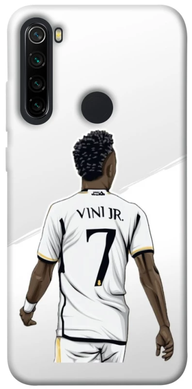 Чохол на Xiaomi Redmi Note 8 Vinícius Jr. фото 1 з 1