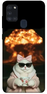 Чохол на Samsung Galaxy A21s Exploding Kittens ver.2 фото 1 з 1