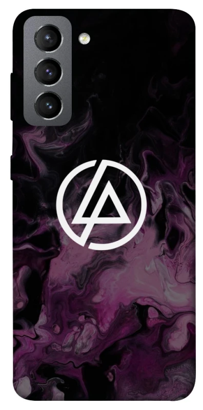 Чохол на Samsung Galaxy S21 FE Linkin Park logo ver.6 фото 1 з 1