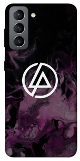 Чохол на Samsung Galaxy S21 FE Linkin Park logo ver.6 фото 1 з 1