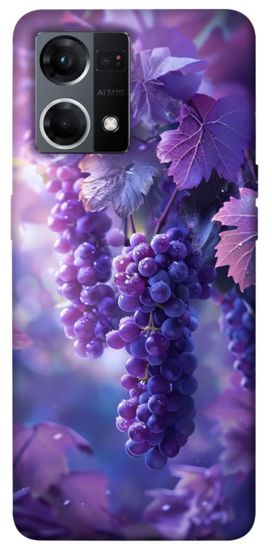 Чохол на Oppo Reno 7 4G Bunch of grapes фото 1 з 1