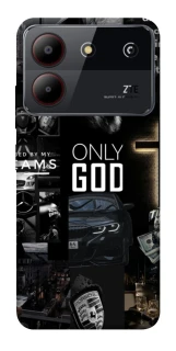 Чохол на ZTE Blade A54 4G Only God фото 1 з 1