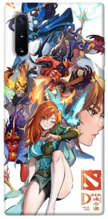 Чохол на Samsung Galaxy Note 10 Plus Dota ova фото 1 з 1