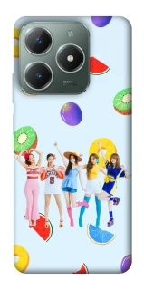 Чехол на Realme C61 RED VELVET v2 фото 1 из 1