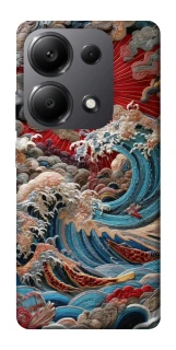 Чехол на Xiaomi Redmi Note 13 Pro 5G Japa wave ver.2 фото 1 из 1