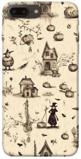 Чохол на Apple iPhone 7 plus / 8 plus Halloween aesthetic ver.1 фото 1 з 1