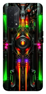 Чехол на Oppo A54 5G / A74 5G CyberPhone v5 фото 1 из 1