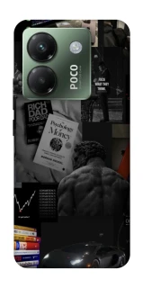 Чехол на Xiaomi Poco M7 pro 5G Rich and young фото 1 из 1