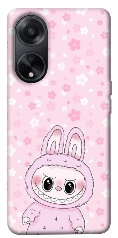 Чохол на Oppo A58 4G Pink Labubu фото 1 з 1