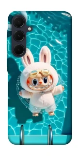 Чехол на Samsung Galaxy A35 Labubu in the pool ver.2 фото 1 из 1