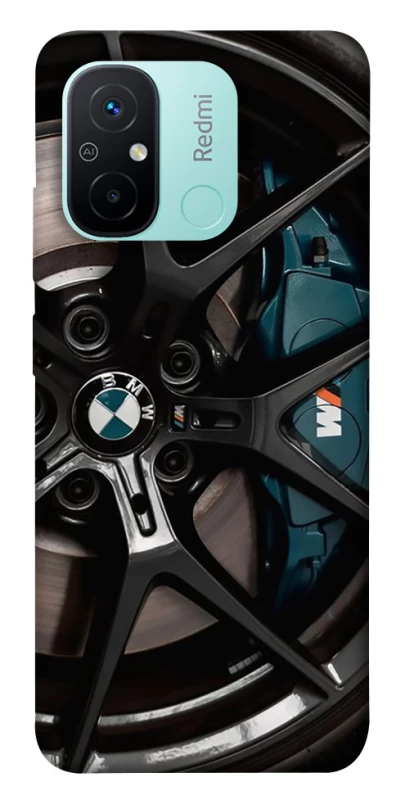 Чохол на Xiaomi Redmi 12C / Poco C55 Wheel BMW v3 фото 1 з 1