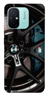 Чохол на Xiaomi Redmi 12C / Poco C55 Wheel BMW v3 фото 1 з 1