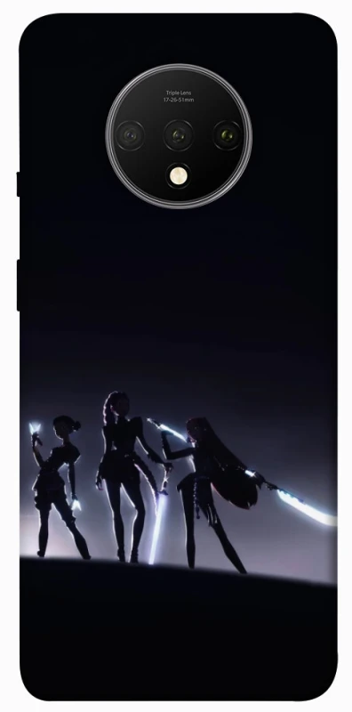 Чохол на OnePlus 7T K-Pop Demon Hunters ver.1 фото 1 з 1