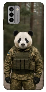 Чехол на Nokia G22 Панда защитник фото 1 из 1