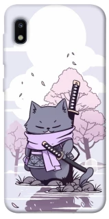 Чехол на Samsung Galaxy A10 (A105F) Samurai cat фото 1 из 1