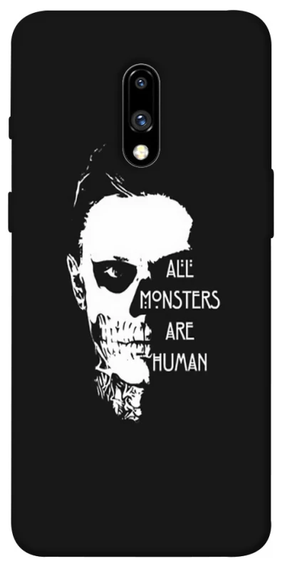 Чехол на OnePlus 7 All Monsters are Human фото 1 из 1