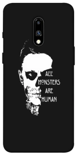 Чохол на OnePlus 7 All Monsters are Human фото 1 з 1