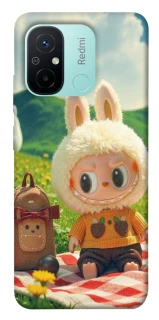 Чехол на Xiaomi Redmi 12C / Poco C55 Labubu Smile Edition фото 1 из 1