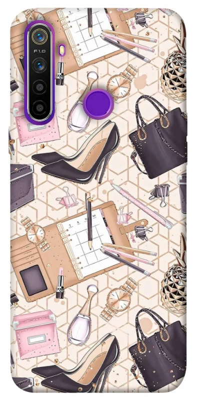 Чохол на Realme 5 Fashion collage ver.9 фото 1 з 1