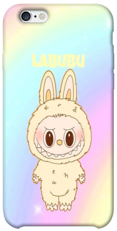 Чехол на Apple iPhone 6/6s (4.7") Fluffy Rainbow Labubu фото 1 из 1