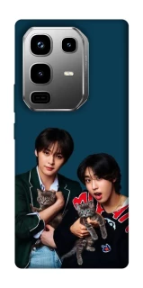 Чехол на Infinix Note 50 Pro Lee Know and Han - Stray Kids фото 1 из 1
