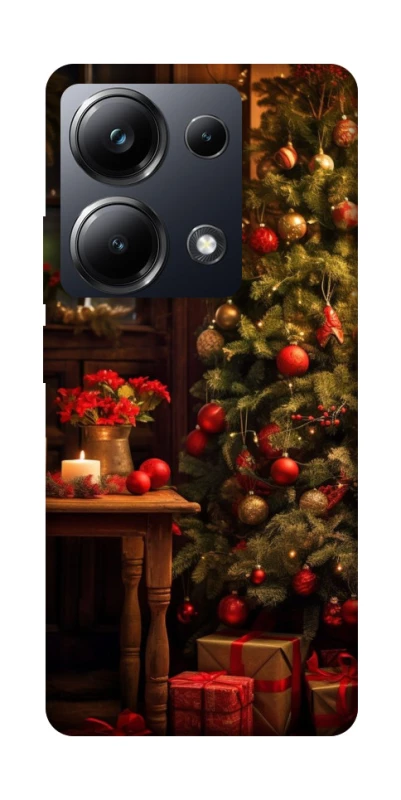 Чохол на Xiaomi Poco M6 Pro 4G Новорічний v47 фото 1 з 1