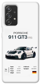 Чехол на Samsung Galaxy A72 4G / A72 5G Porsche 911 GT3 фото 1 из 1