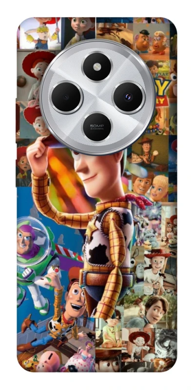 Чохол на Xiaomi Redmi 14C / Poco C75 Toy Story ver.3 фото 1 з 1