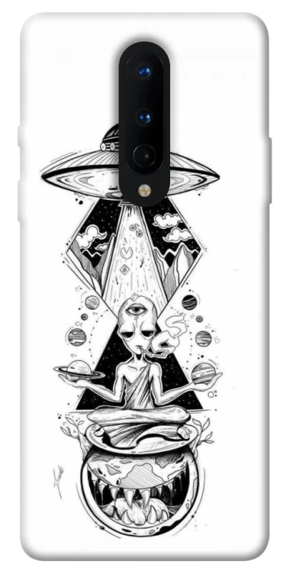 Чехол на OnePlus 8 Tattoo ver.4 фото 1 из 1