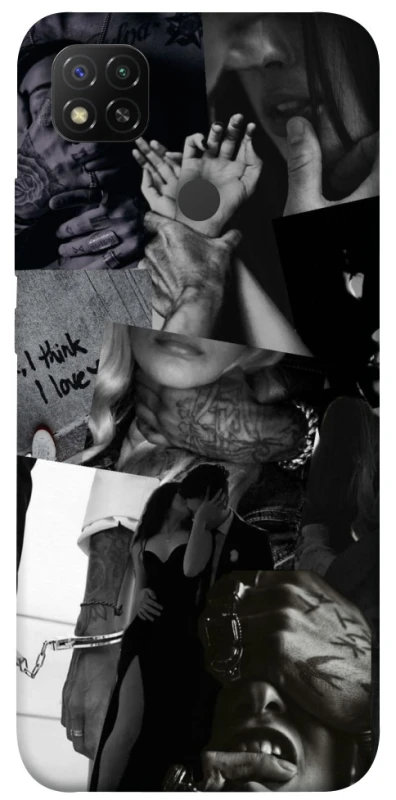 Чехол на Xiaomi Redmi 9C Hot collage ver.6 фото 1 из 1