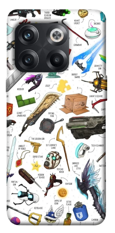 Чехол на OnePlus 10T Equipment ver.2 фото 1 из 1