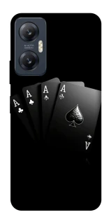 Чехол на Infinix Hot 20 5G Black Cards фото 1 Чехол на Infinix Hot 20 5G Black Cards фото 1 из 1