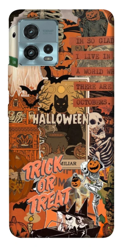 Чохол на Motorola Moto G72 Halloween Style ver.3 фото 1 з 1