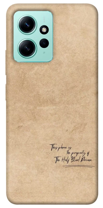 Чохол на Xiaomi Redmi Note 12 4G Harry Potter Half-Blood Prince фото 1 з 1