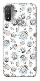 Чохол на Motorola Moto E20 Rick and Morty style фото 1 з 1