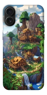 Чохол на Apple iPhone 16 Plus Minecraft universe фото 1 з 1