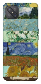 Чохол на Oppo A92s Van Gogh aesthetics фото 1 з 1