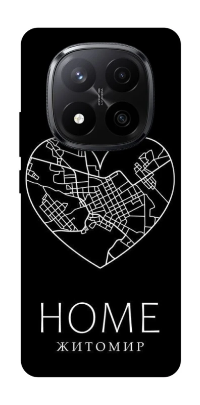 Чохол на Xiaomi Redmi Note 14 Pro+ 5G Житомир Home фото 1 з 1