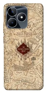 Чохол на Realme C53 Marauders map фото 1 з 1