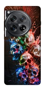Чохол на OnePlus 12 Skulls фото 1 з 1