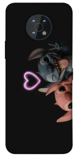 Чохол на Nokia G50 Love Stitch & Angel фото 1 з 1