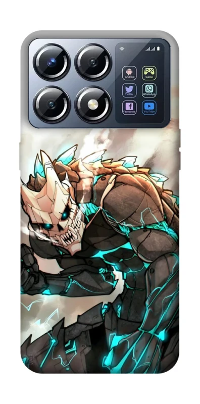 Чохол на Xiaomi POCO X8 Pro Kaijuu№8 фото 1 з 1