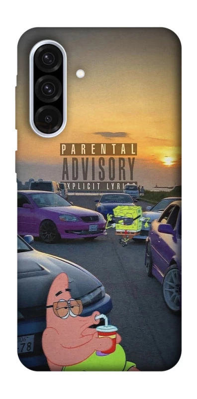 Чохол на Samsung Galaxy A36 5G Патрік на перегонах фото 1 з 1