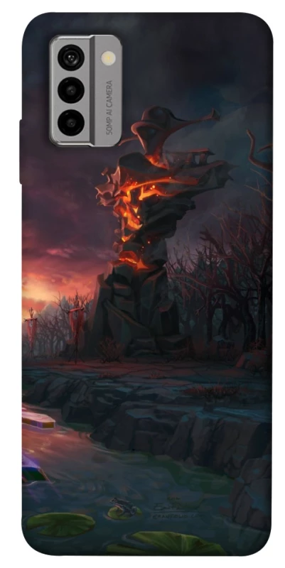 Чохол на Nokia G22 Dota road фото 1 з 1