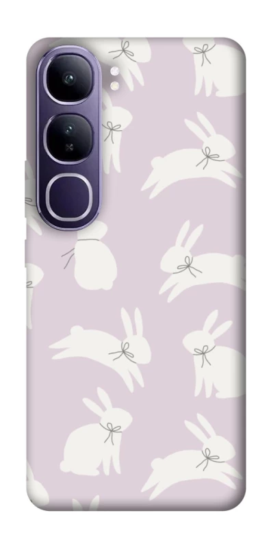 Чохол на Vivo Y300 Bunny Kisses фото 1 з 1