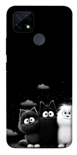 Чохол на Realme C12 Three Cats фото 1 з 1