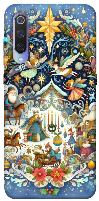 Чохол на Xiaomi Mi 9 Christmas spirit ver.11 фото 1 з 1