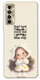 Чохол на TECNO Camon 17P Don't look back фото 1 з 1